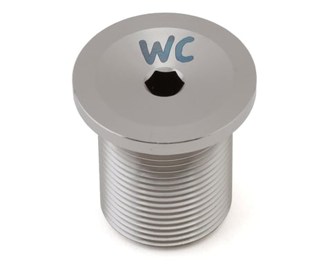 Wild Child Titanium Fork Top Cap Bolt (Raw) (24 x 1.5mm)